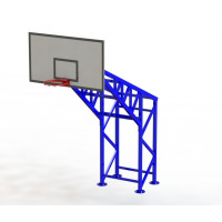 Стійка баскетбольна посилена конструкція